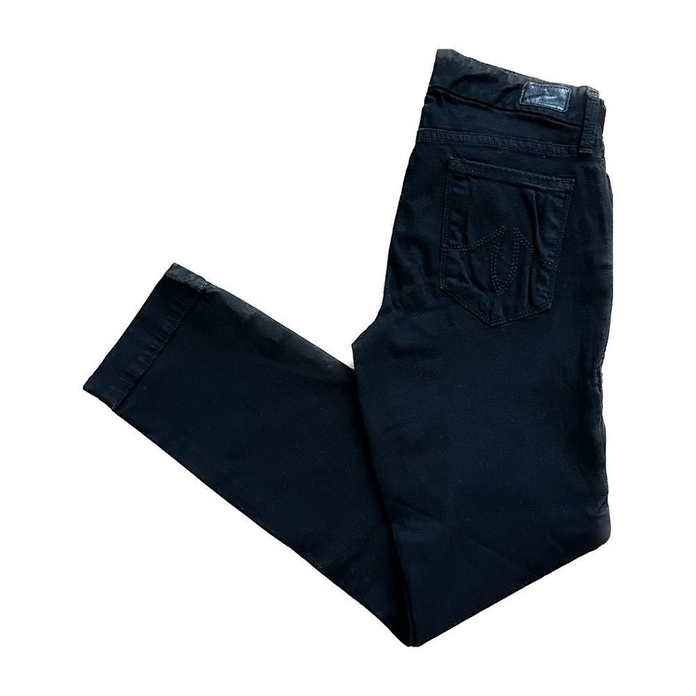 Level 99 Lily Crop - Skinny Straight in Black - Women’s Size 23